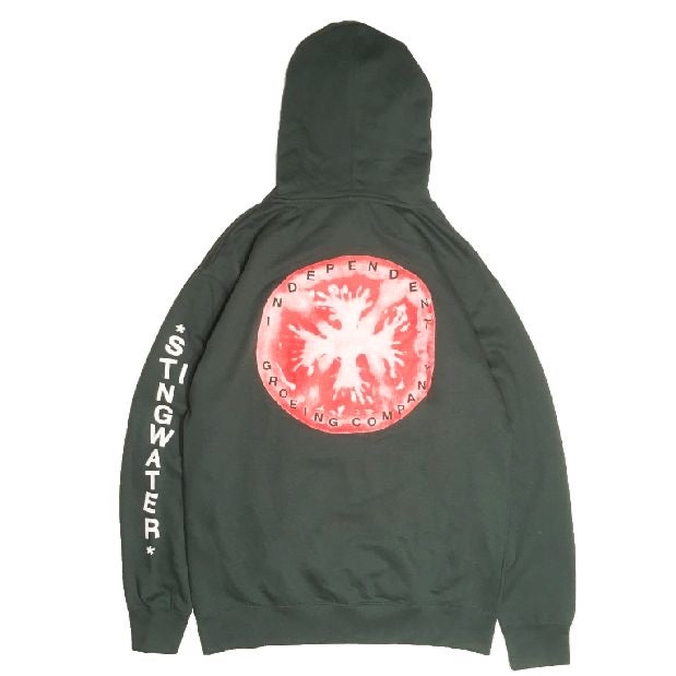 Independent Groeing Co. Hoodie Forest Green