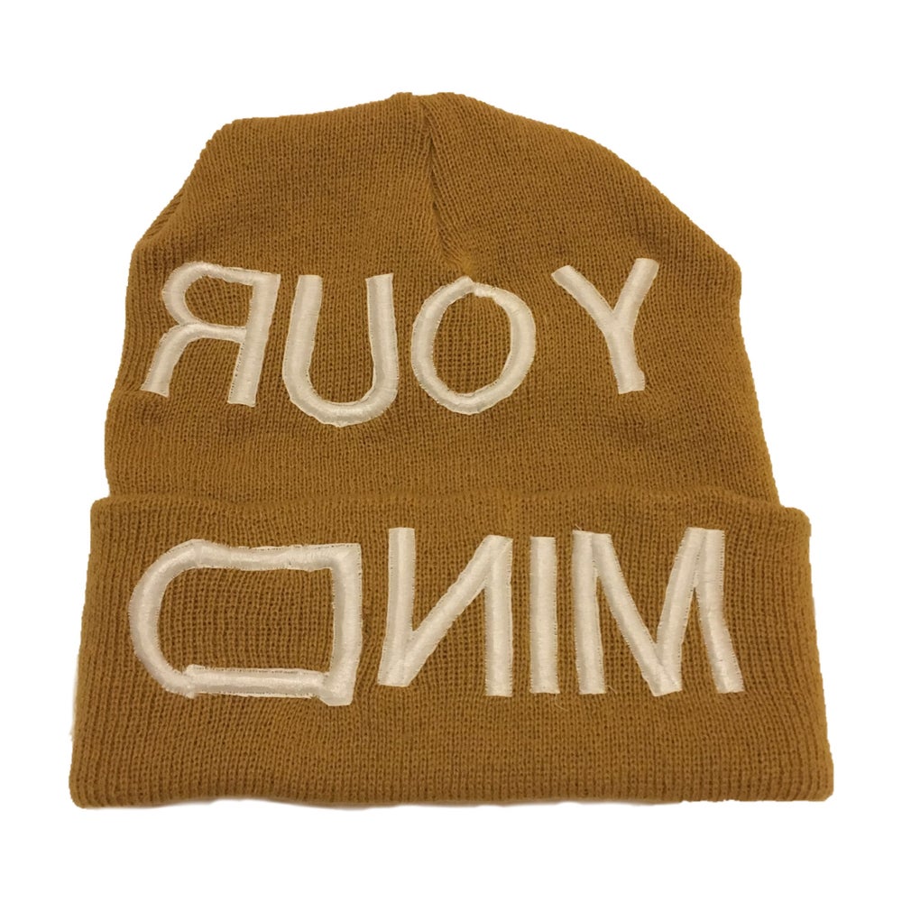 GroeTalk beanie mustard seed brown