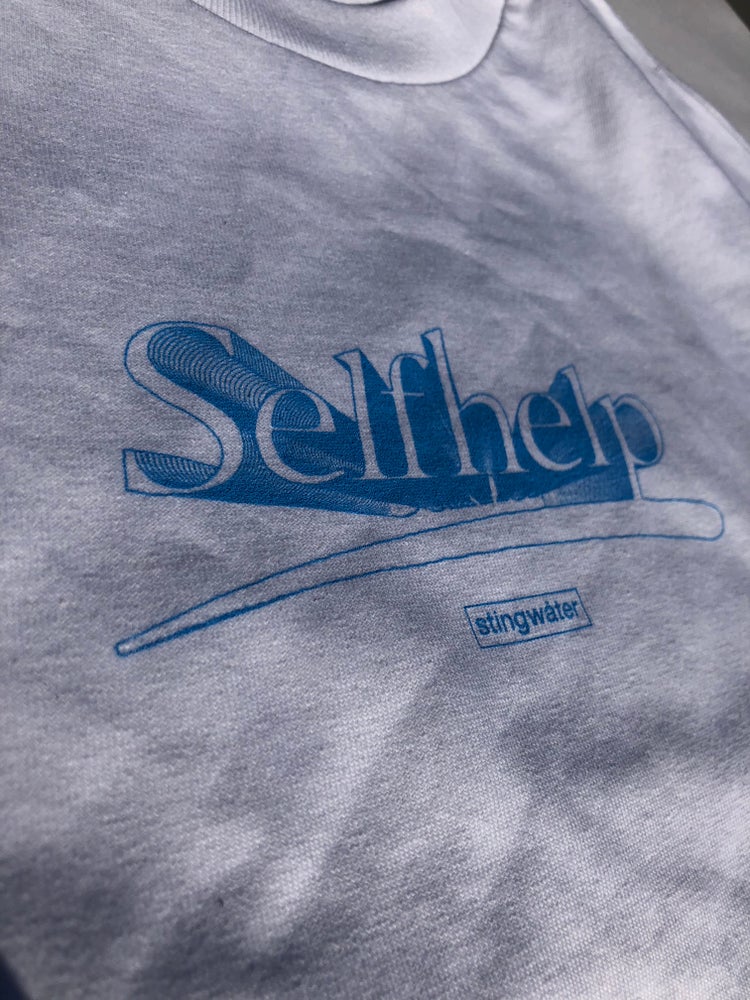 Self Help T Shirt White