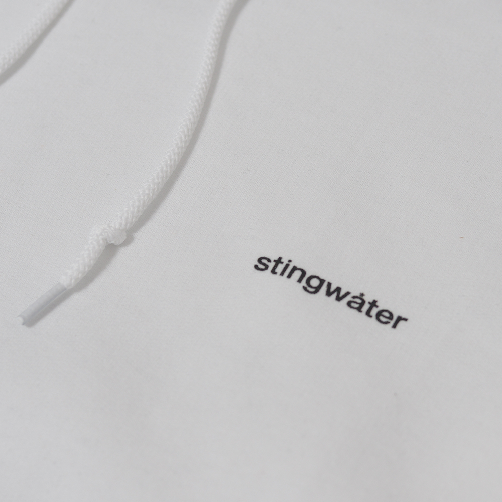 New skin hoodie white