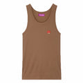Speshal Mushroom Tank Top Broewn