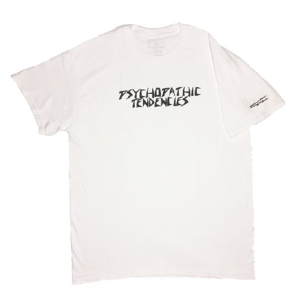 Psychopathic Tendencies T-Shirt White