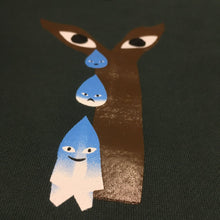 Load image into Gallery viewer, Aya’s frozen tears hoodie forest green
