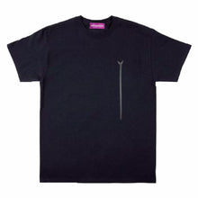 Load image into Gallery viewer, Aya Groeing Tall PURPLE LABEL T Shirt Black
