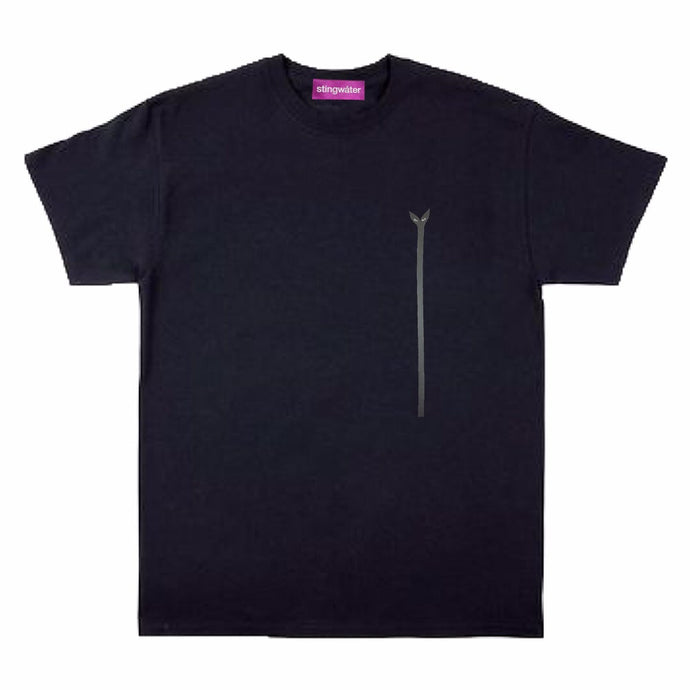 Aya Groeing Tall PURPLE LABEL T Shirt Black