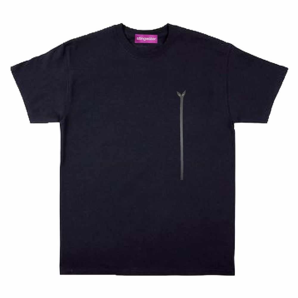 Aya Groeing Tall PURPLE LABEL T Shirt Black