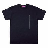 Aya Groeing Tall PURPLE LABEL T Shirt Black