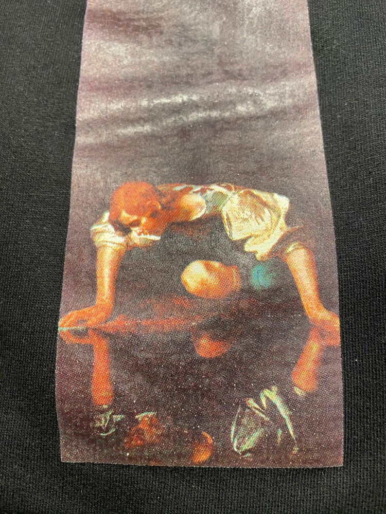 Self-Reflection T Shirt Black