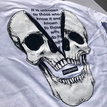 Load image into Gallery viewer, Unknown T shirt White
