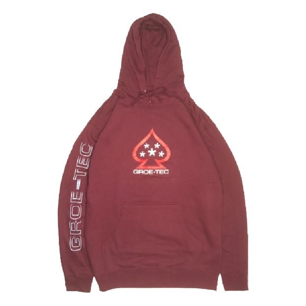 Stingwater GROE-TEC Hoodie Maroon