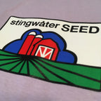 Stingwater Seed T shirt bb purple