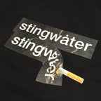 No Smoke Hoodie black
