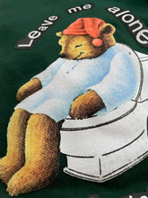 Load image into Gallery viewer, Crisis Bear T Shirt Forest Green
