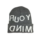 I love michelle obama beanie grey