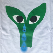 Load image into Gallery viewer, Groeing Pain, Vapor Tears (Aapi) T-Shirt White
