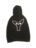 Empty your mind Hoodie black