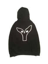 Load image into Gallery viewer, Empty your mind Hoodie black

