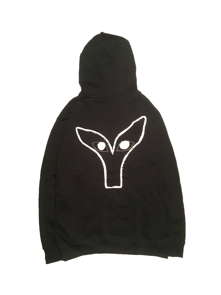 Empty your mind Hoodie black