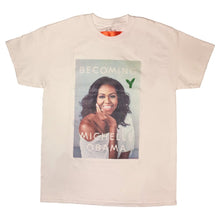 Load image into Gallery viewer, Becoming t-shirt white *online exclusive*
