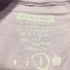 It stings the face T shirt bb purple
