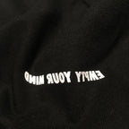 Empty your mind t shirt black