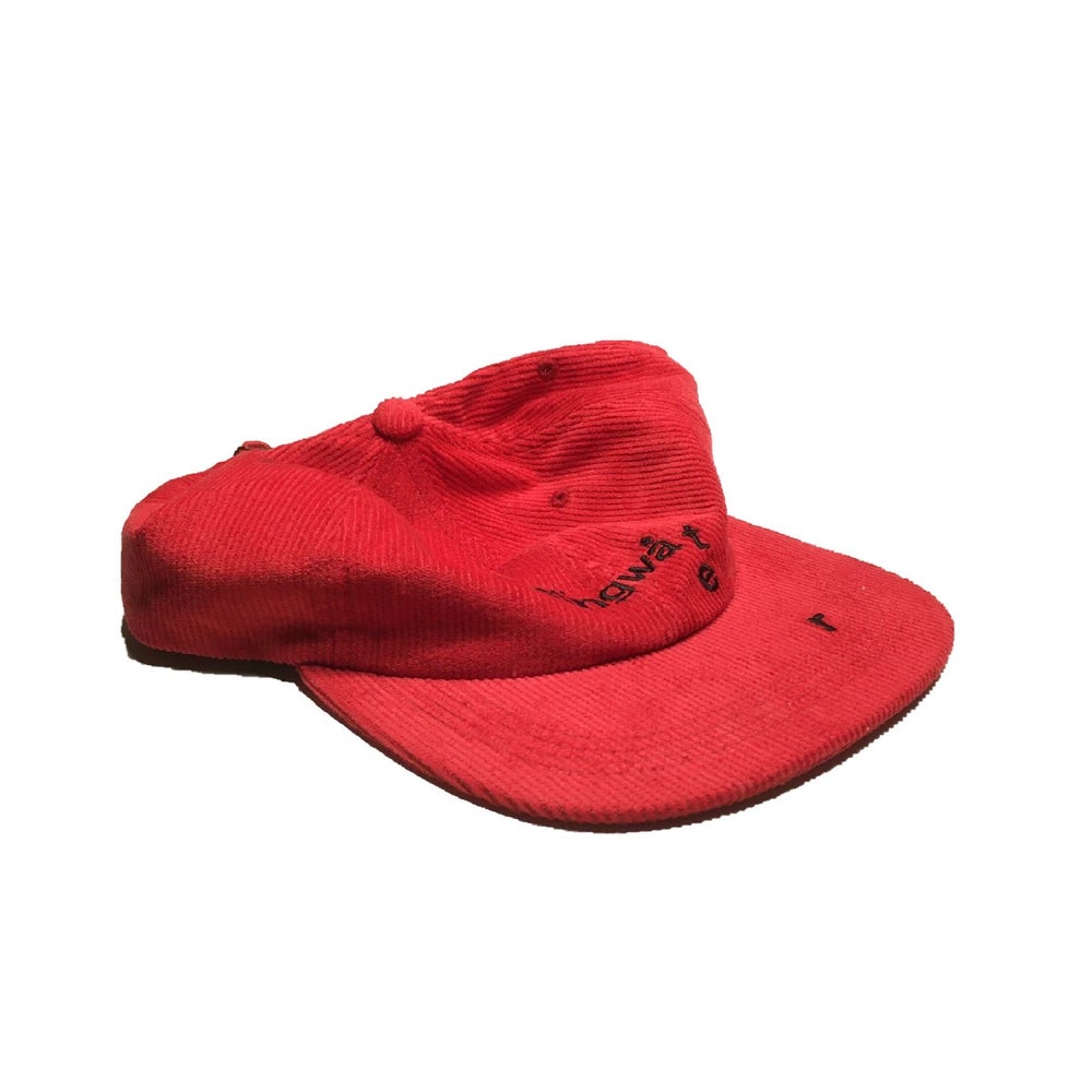 Wilted Logo Corduroy Hat Aga Red