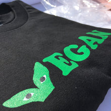 Load image into Gallery viewer, Vegan T Shirt Black
