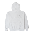 New skin hoodie white