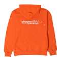 New skin hoodie orange