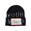 I love michelle obama beanie black