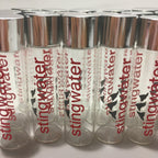 Stingwater Glass Vial Mountain logo