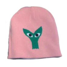 Load image into Gallery viewer, Groe Together Reversible Beanie Navy/Pink
