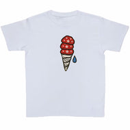 Mushrooms on a Cone T-Shirt White
