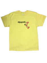 Load image into Gallery viewer, Microdose T shirt bb yellow
