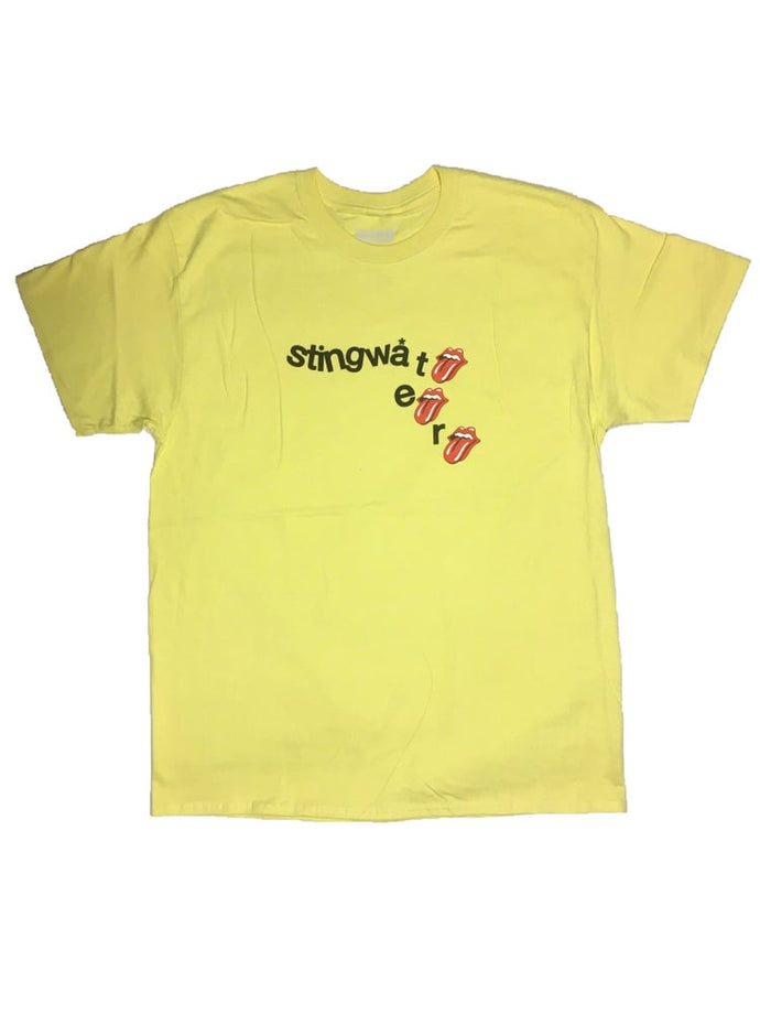 Microdose T shirt bb yellow