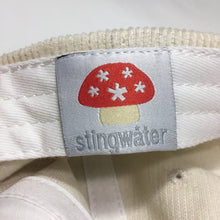 Load image into Gallery viewer, Wilted Logo Corduroy Hat Oatmilk White
