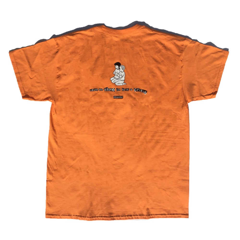 Havin' a Crisis T-Shirt Orange