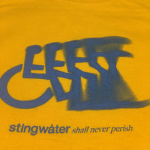 Load image into Gallery viewer, Shall never perish T shirt golden yellow
