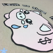 Load image into Gallery viewer, Leave Me Alone I&#39;m Tryin&#39; to Groe!!! T-Shirt Sand
