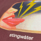 It stings the face Sweatshirt red