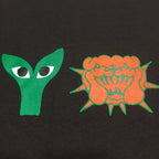 Groe Together: Aapi and Redrum Dogpound T-Shirt Dark Broewn