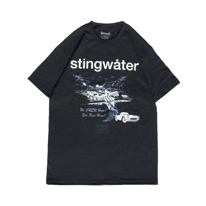 Stingwater Compound T Shirt Black