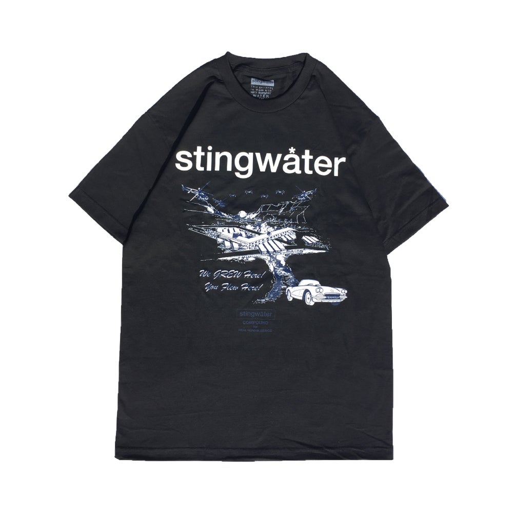 Stingwater Compound T Shirt Black