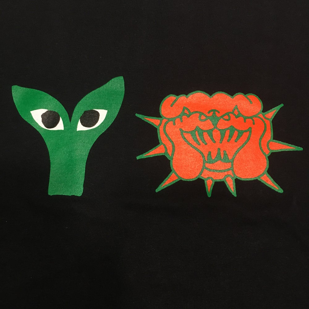 Groe Together: Aapi and Redrum Dogpound T-Shirt Black
