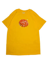 Load image into Gallery viewer, Bottle cap t shirt golden yellow
