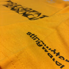 Psychopathic Tendencies T-Shirt Yellow