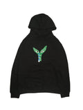 Aapi’s frozen tears hoodie black