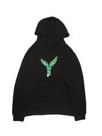 Aapi’s frozen tears hoodie black