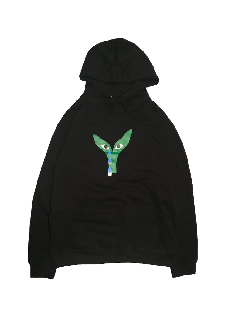 Aapi’s frozen tears hoodie black