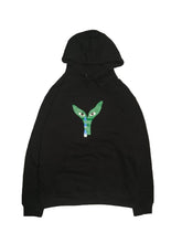 Load image into Gallery viewer, Aapi’s frozen tears hoodie black
